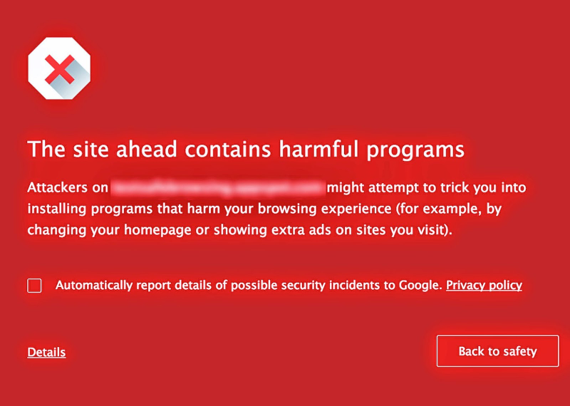 Illustration for article titled Chrome te avisará ahora de las páginas que pueden contener malware